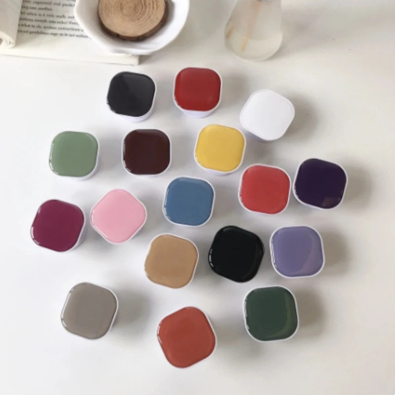 Korea style square pop socket phone grip holder