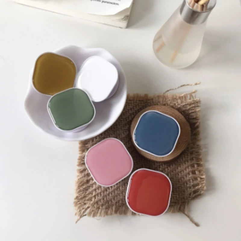 Korea style square pop socket phone grip holder