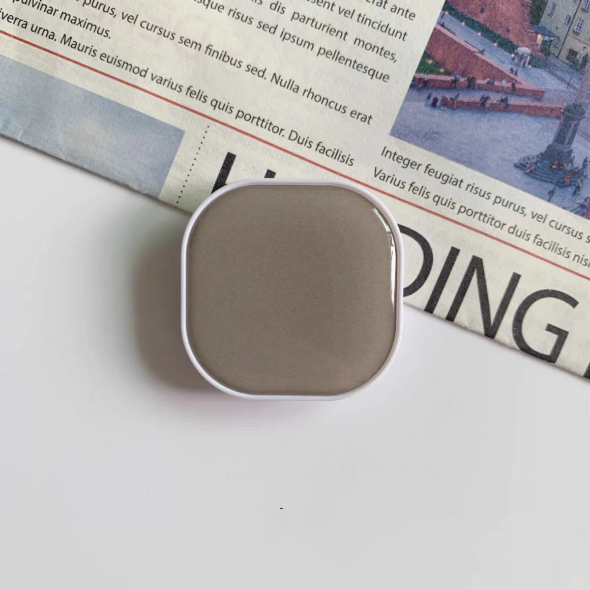Korea style square pop socket phone grip holder