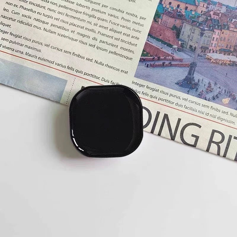 Korea style square pop socket phone grip holder