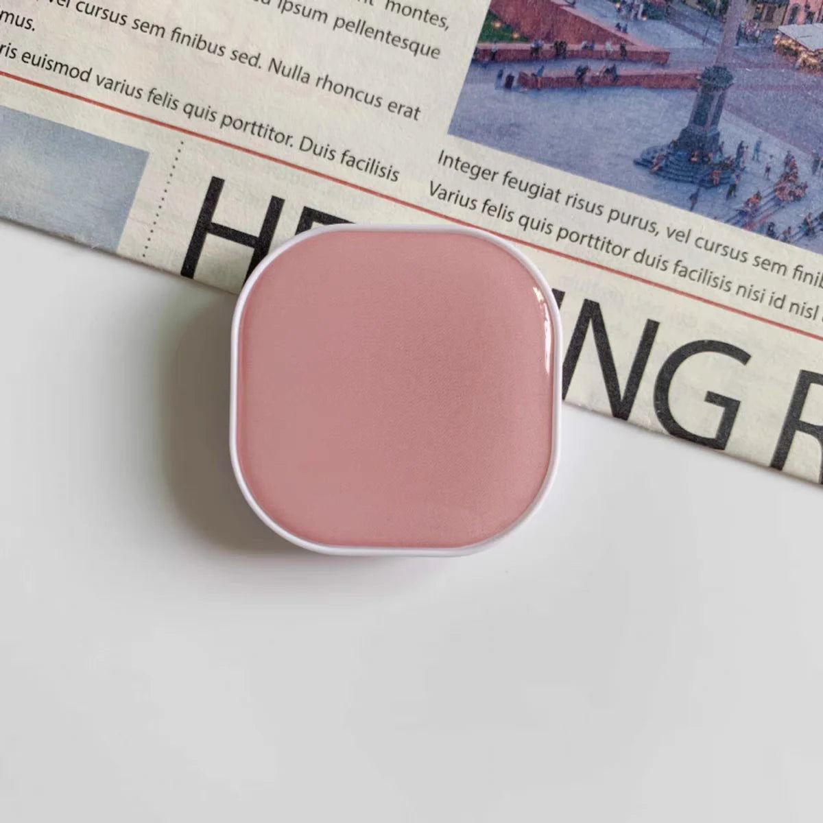 Korea style square pop socket phone grip holder