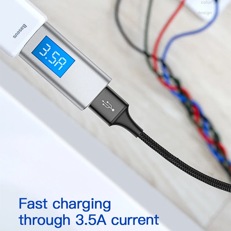 4 in 1 USB to USB C - Lightning - Micro