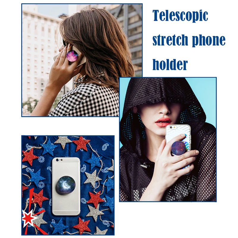 Popped pop phone socket grip tok
