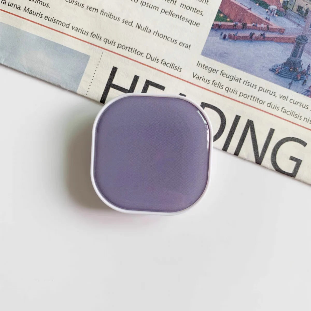 Korea style square pop socket phone grip holder