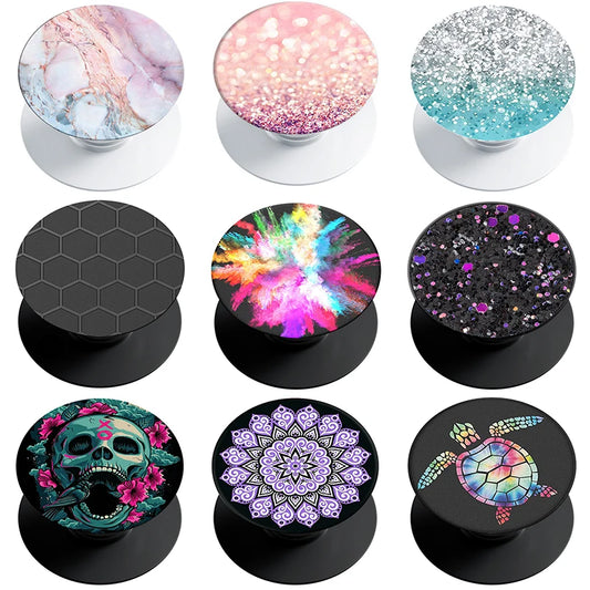 Popped pop phone socket grip tok
